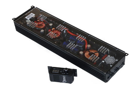 Down4Sound MM3000KFD (Mini Maxx) | 3000W RMS Mini Full Bridge Amplifier