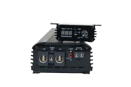 Down4Sound MM3000KFD (Mini Maxx) | 3000W RMS Mini Full Bridge Amplifier