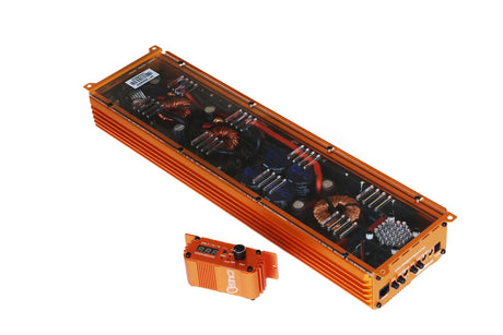 Down4Sound MM3000KFD (Mini Maxx) | 3000W RMS Mini Full Bridge Amplifier