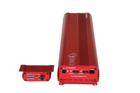 Down4Sound MM3000KFD (Mini Maxx) | 3000W RMS Mini Full Bridge Amplifier