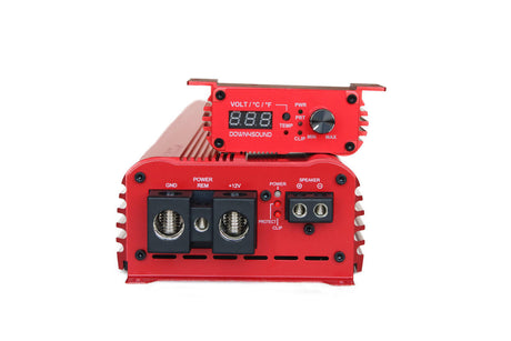 Down4Sound MM3000KFD (Mini Maxx) | 3000W RMS Mini Full Bridge Amplifier