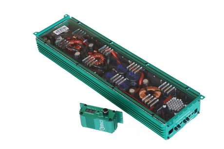 Down4Sound MM3000KFD (Mini Maxx) | 3000W RMS Mini Full Bridge Amplifier
