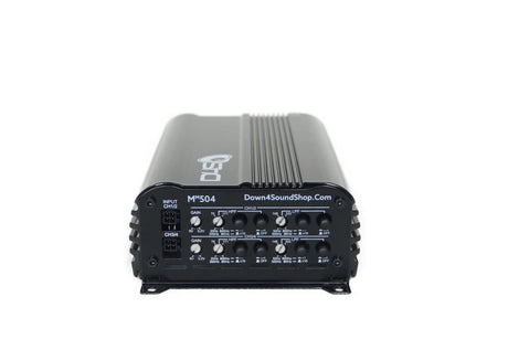 Down4Sound MM504 (Mini Maxx) | 300W RMS Mini 4 Ch Car Audio Amplifier