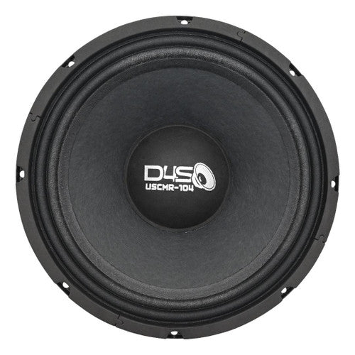 DOWN4SOUND USCMR-104 - 10" Pro Audio Midrange Speaker - 250W RMS, 4 Ohm