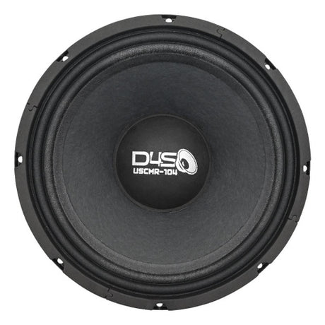 DOWN4SOUND USCMR-104 - 10" Pro Audio Midrange Speaker - 250W RMS, 4 Ohm