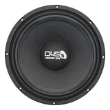 DOWN4SOUND USCMR-104 - 10" Pro Audio Midrange Speaker - 250W RMS, 4 Ohm