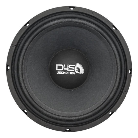 DOWN4SOUND USCMR-104 - 10" Pro Audio Midrange Speaker - 250W RMS, 4 Ohm