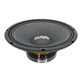 DOWN4SOUND USCMR-124 - 12" Paper Cone Pro Audio Midrange Speaker - 250W RMS, 4 Ohm