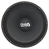 DOWN4SOUND USCMR-124 - 12" Paper Cone Pro Audio Midrange Speaker - 250W RMS, 4 Ohm