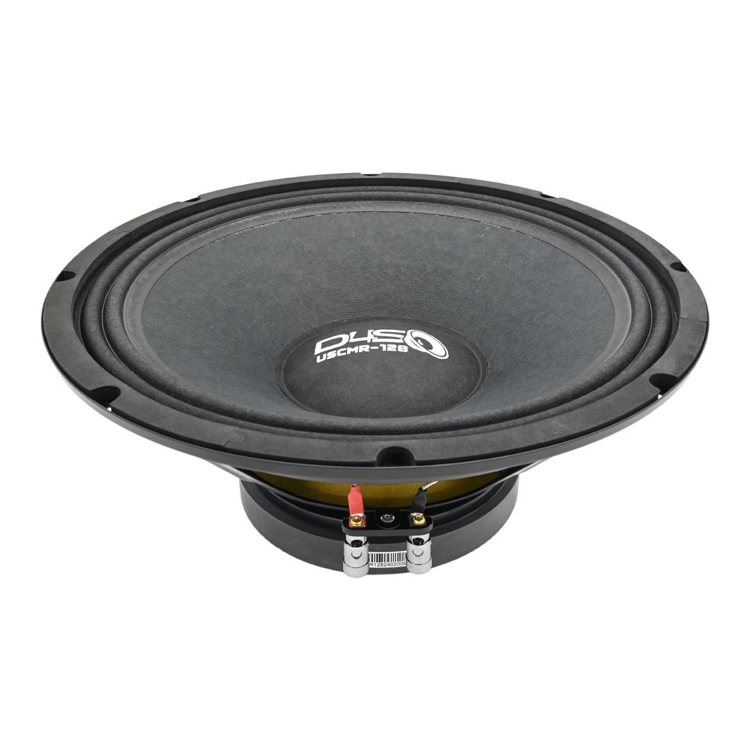 DOWN4SOUND USCMR-128 - 12" Paper Cone Pro Audio Midrange Speaker - 250W RMS