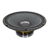 DOWN4SOUND USCMR-128 - 12" Paper Cone Pro Audio Midrange Speaker - 250W RMS