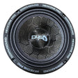 Down4Sound Hexicone PRO 6.5 SS8 All SZN - 6.5" Carbon Fiber Pro Audio Speaker - 200W RMS, 8 Ohm