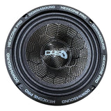 Down4Sound Hexicone PRO 6.5 SS8 All SZN - 6.5" Carbon Fiber Pro Audio Speaker - 200W RMS, 8 Ohm