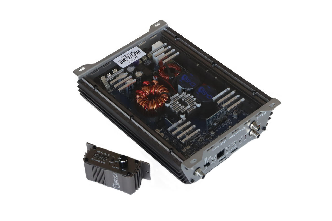 Down4Sound JP1.2Z3 1200W RMS 4 2 1 Any-Ohm Amplifier