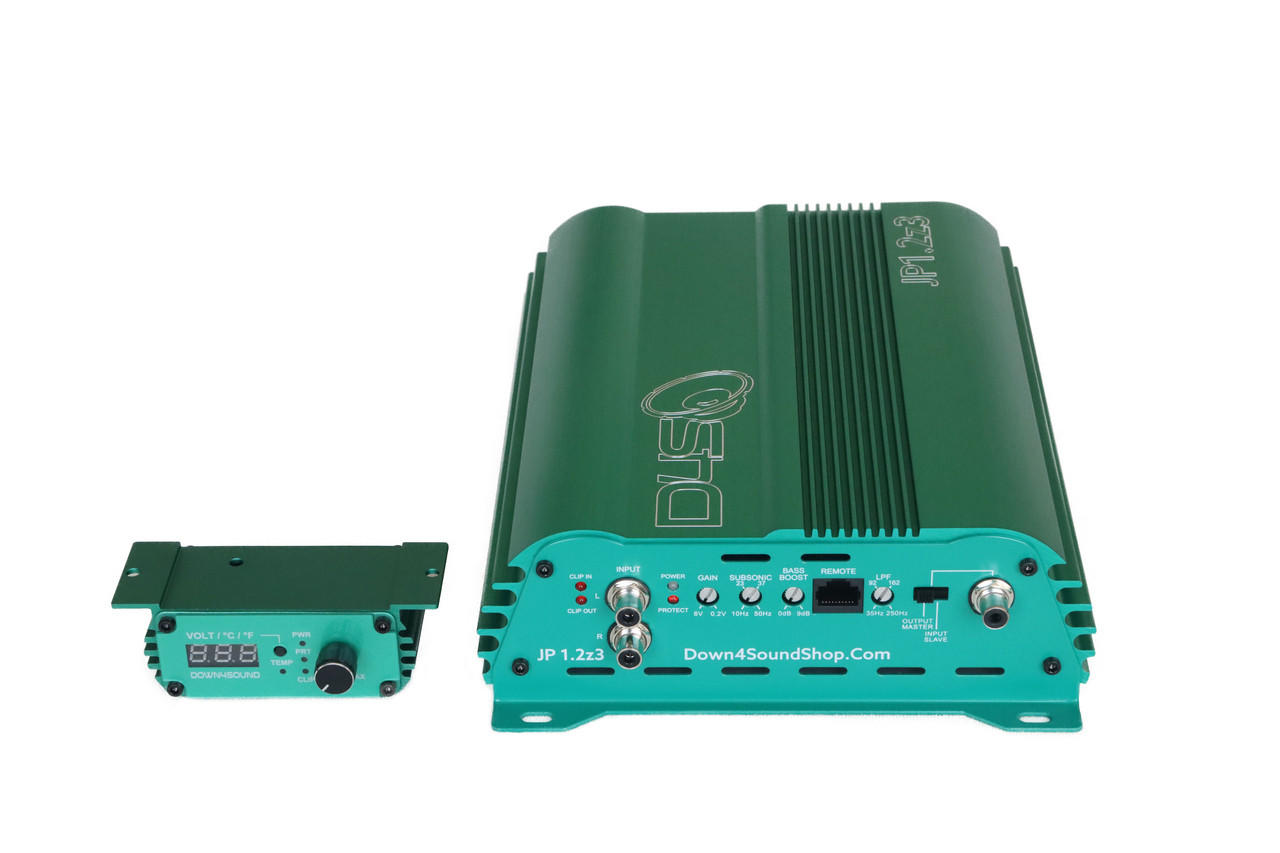 Down4Sound JP1.2Z3 1200W RMS 4 2 1 Any-Ohm Amplifier