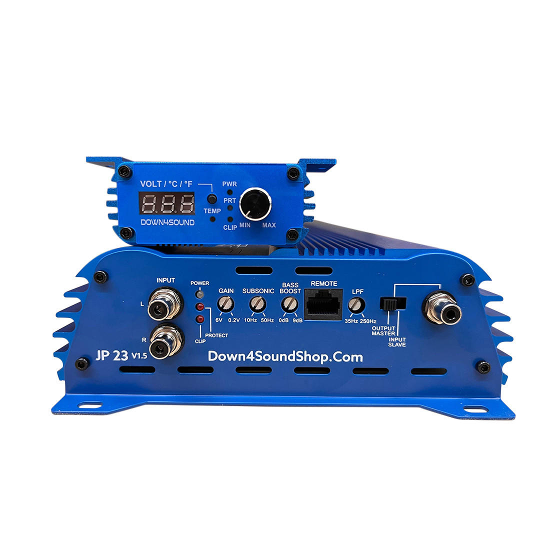 Down4Sound JP23 V1.5 Elite | 2300W RMS Amplifier