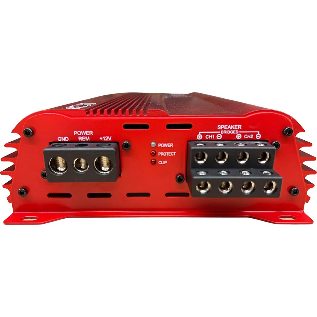 Down4Sound JP234 | 2000W RMS 4 Channel Amplifier