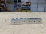 JP40 Buss Bars - 3 Spot - Set Screw Style
