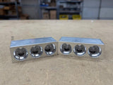 JP40 Buss Bars - 3 Spot - Set Screw Style