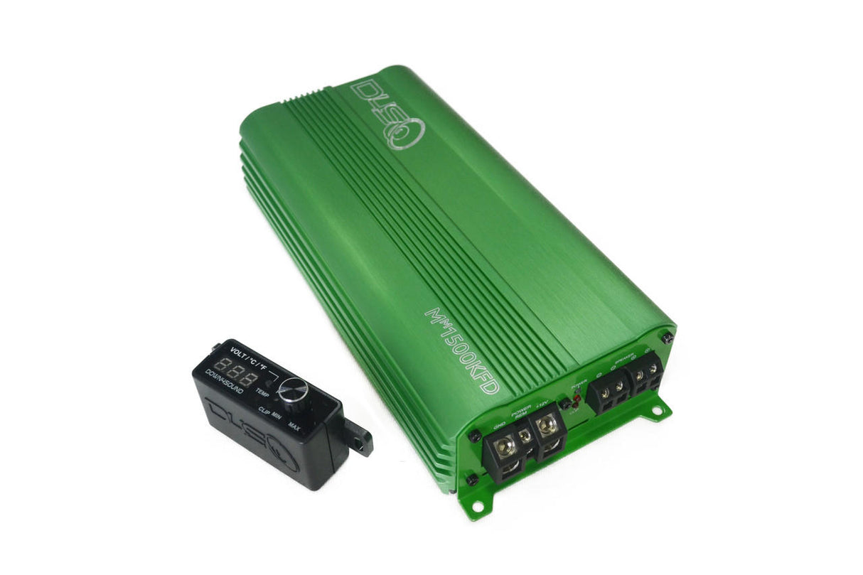 Down4Sound MM1500KFD (Mini Maxx) | 1500W RMS Mini Full Bridge Amplifier