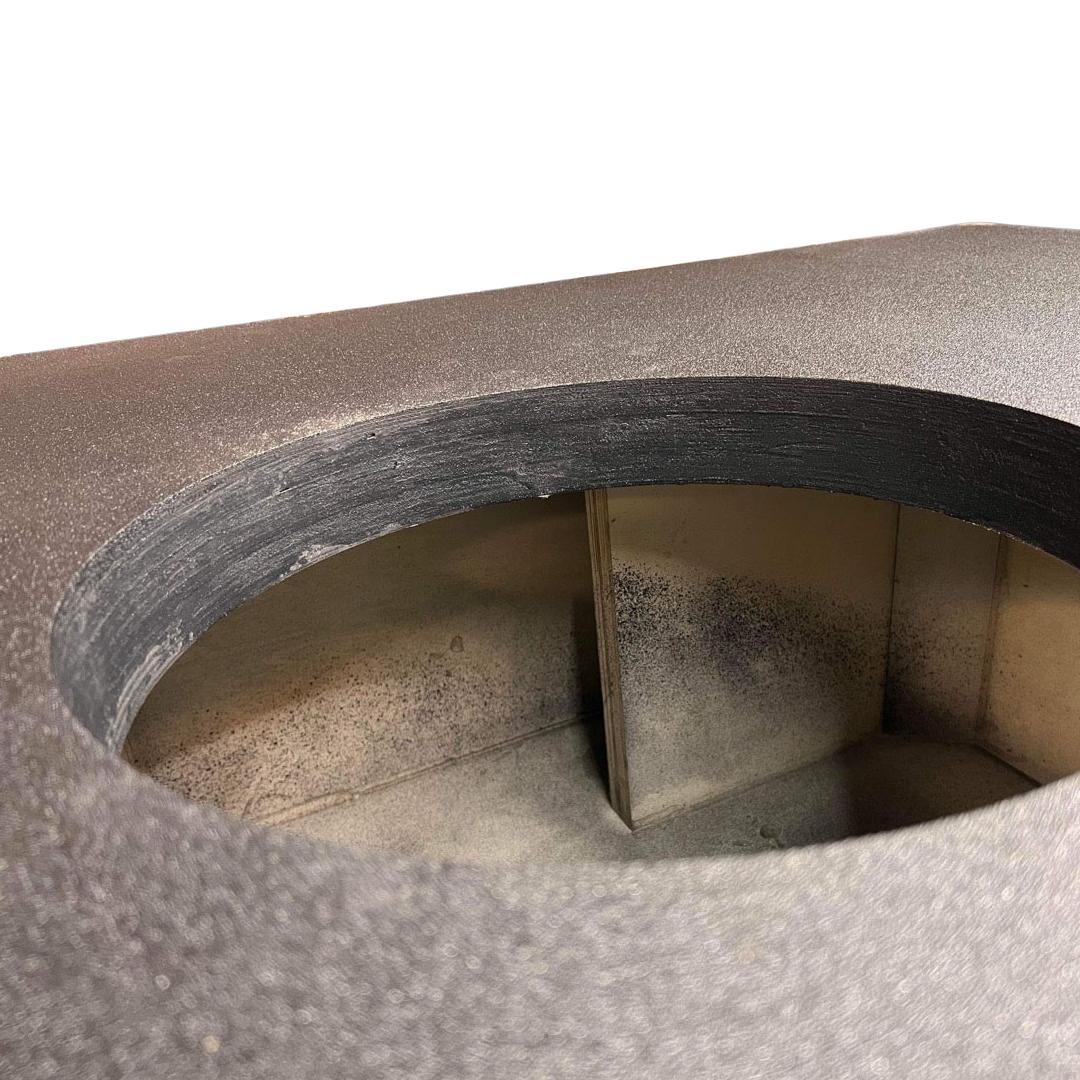 Down4sound PRO-FAB HD3 15 | 1 15 Sub Box | Single 15-Inch HD Ported Subwoofer Enclosure Box