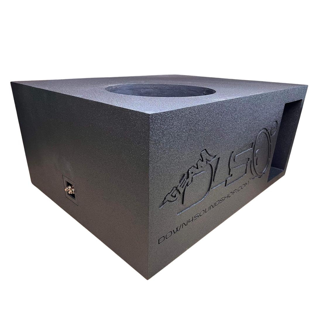 Down4sound PRO-FAB HD3 15 | 1 15 Sub Box | Single 15-Inch HD Ported Subwoofer Enclosure Box