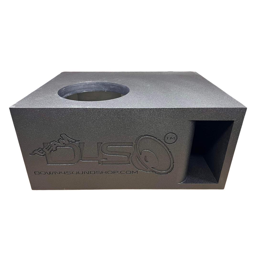 Down4sound PRO-FAB HD3 15 | 1 15 Sub Box | Single 15-Inch HD Ported Subwoofer Enclosure Box