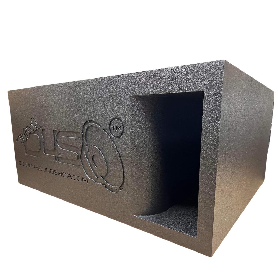 Down4sound PRO-FAB HD3 15 | 1 15 Sub Box | Single 15-Inch HD Ported Subwoofer Enclosure Box