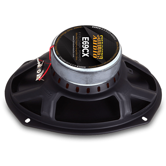 E-69CX 6"x9" Coaxial Speakers 6x9