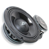 B2 Audio RAGE Series 8" 4-Ohm 250 Watt RMS Mid-Range Speakers UV/Water Resistant Cone, Sold in Pairs RAGE8PWR