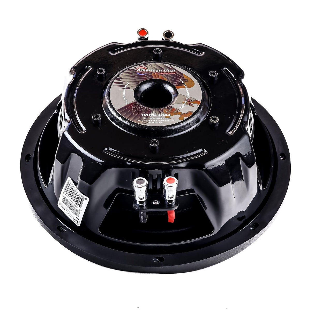 American Bass Hawk 10” Slim Subwoofer