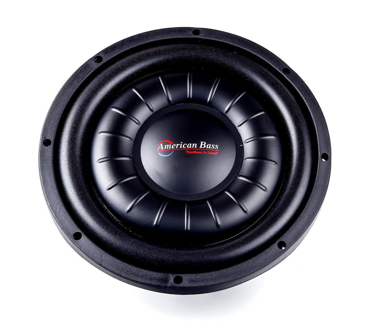 American Bass Hawk 10” Slim Subwoofer