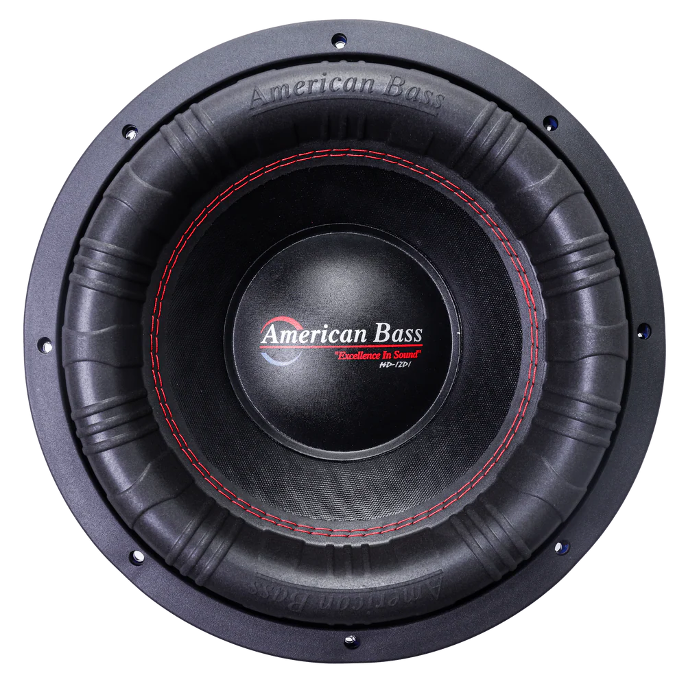 American Bass Subwoofer on a white background