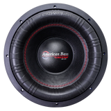 American Bass Subwoofer on a white background