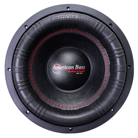 American Bass Subwoofer on a white background