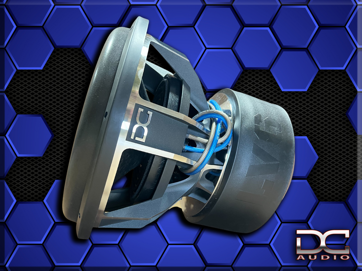 DC Audio Level 6 M6 Subwoofers