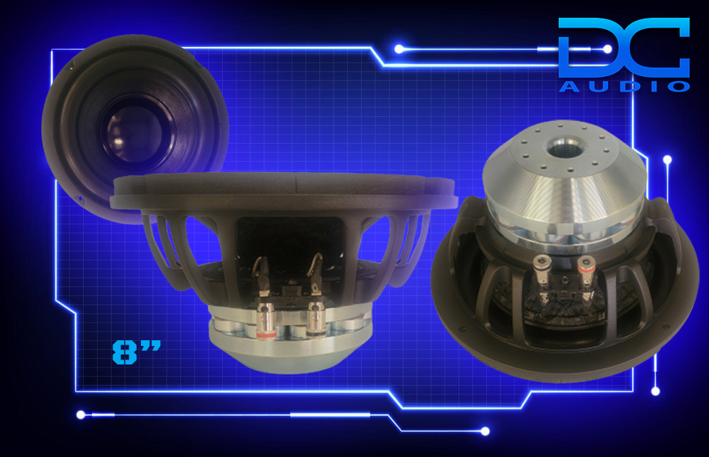 DC Audio NEO MB-LF Pro Audio Speaker