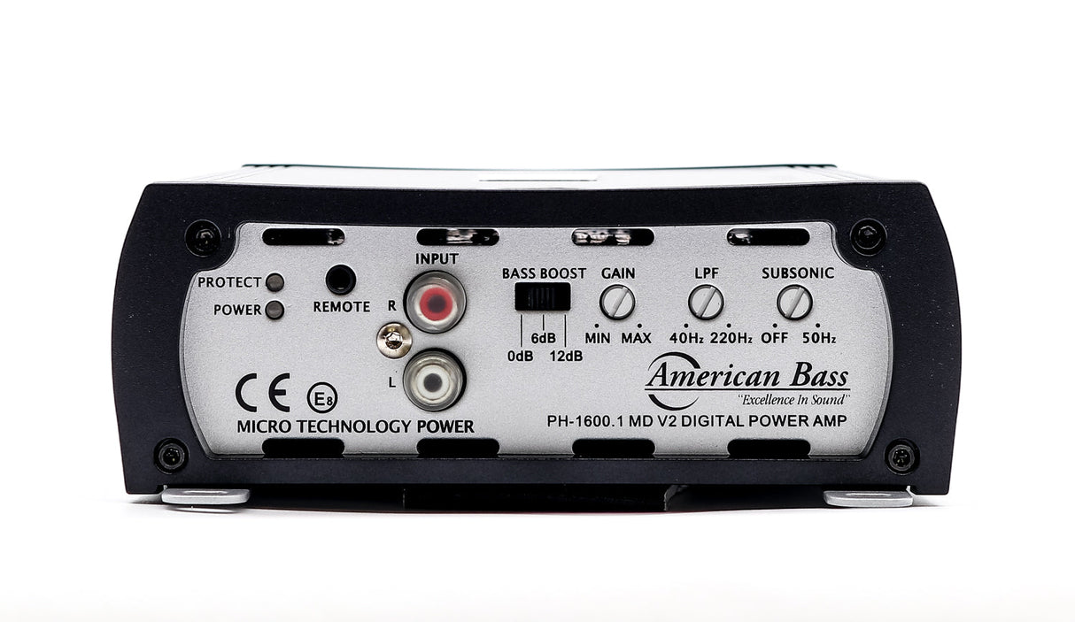 American Bass PH-1600 MD Amplifier
