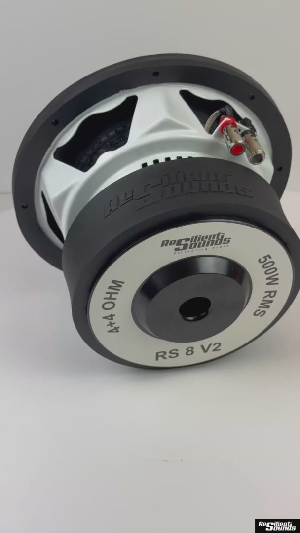 Resilient Sounds entry level v2 8 inch subwoofer