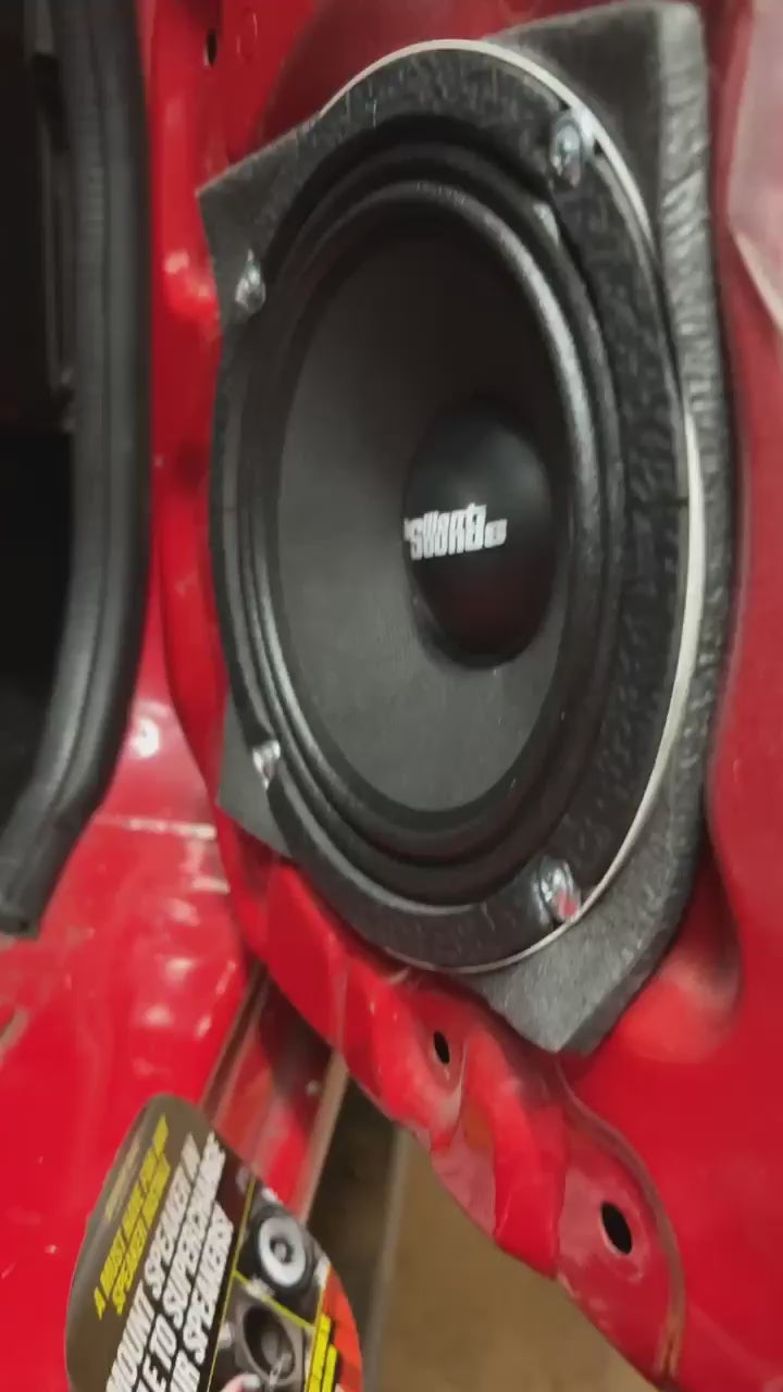 Resilient Sounds & Stetsom speaker/amplifier combo (4 65Ms & HL 800.4)