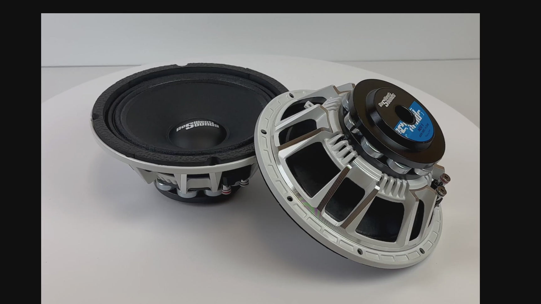 Resilient Sounds NEO 8"inch speaker