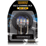 SAZ2-12FT SAZ 2-Channel RCA Interconnects