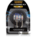 SAZ2-12FT SAZ 2-Channel RCA Interconnects