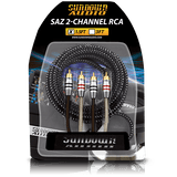 SAZ2-1.5FT SAZ 2-Channel RCA Interconnects