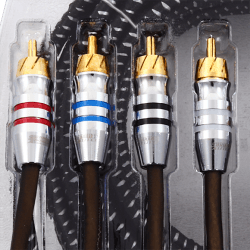 SAZ2-3FT SAZ 2-Channel RCA Interconnects