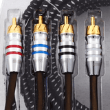 SAZ2-6FT SAZ 2-Channel RCA Interconnects