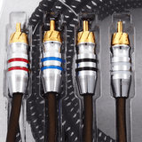 SAZ4-12FT SAZ 4-Channel RCA Interconnects