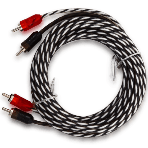 SB2-20FT 2-Channel RCA Interconnect Cables