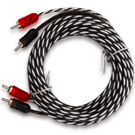 SB2-25FT 2-Channel RCA Interconnect Cables