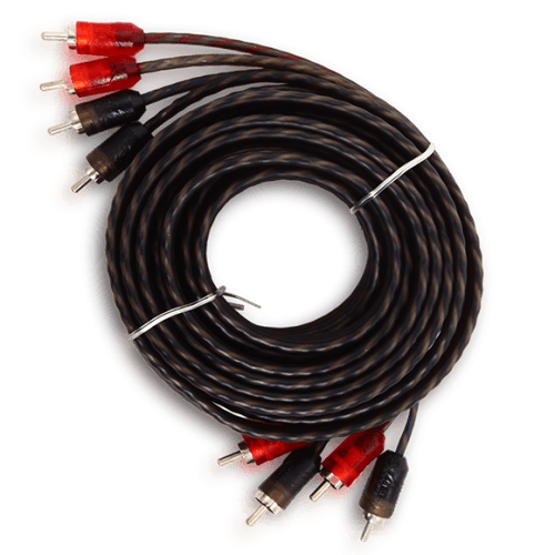 SB4-12FT 4-Channel RCA Interconnect Cables